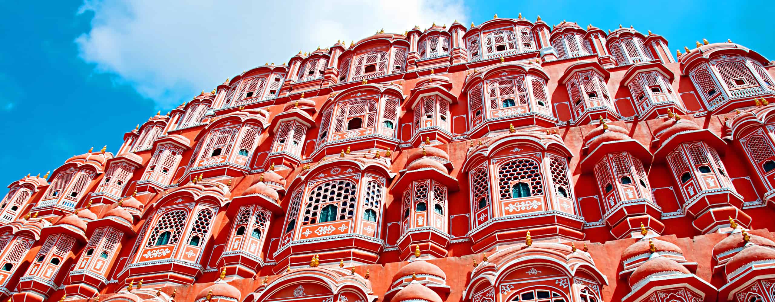 Palace Of The Winds In Jaipur, India