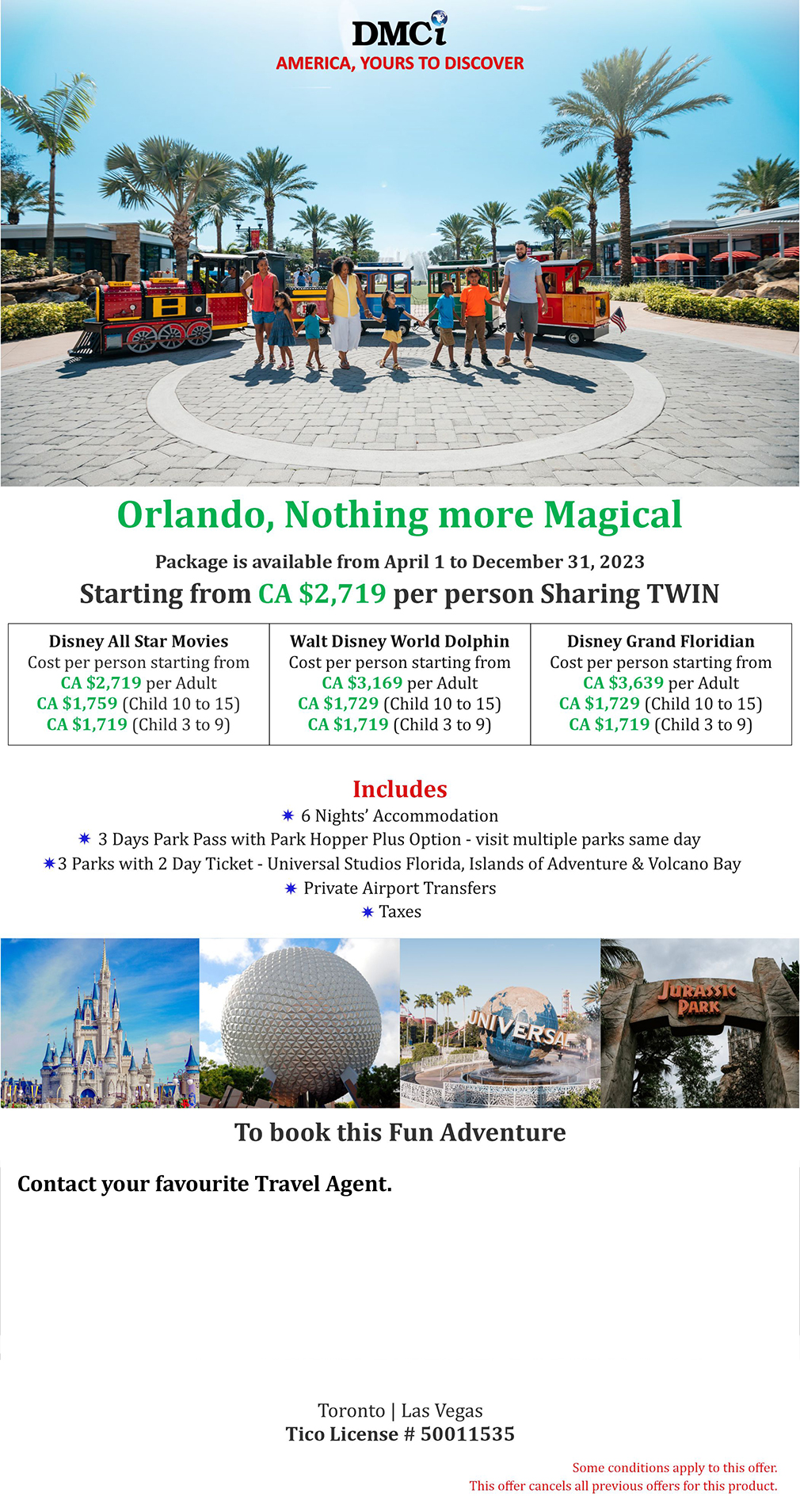 Orlando, Nothing More Magical